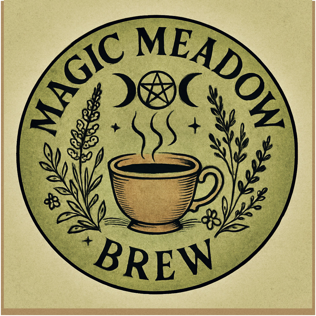 Meadow Magic Mix – Herbal Loose Leaf Tea | Calming Floral Blend with Chamomile, Lavender & Lemon Balm | Caffeine-Free Relaxation Tea