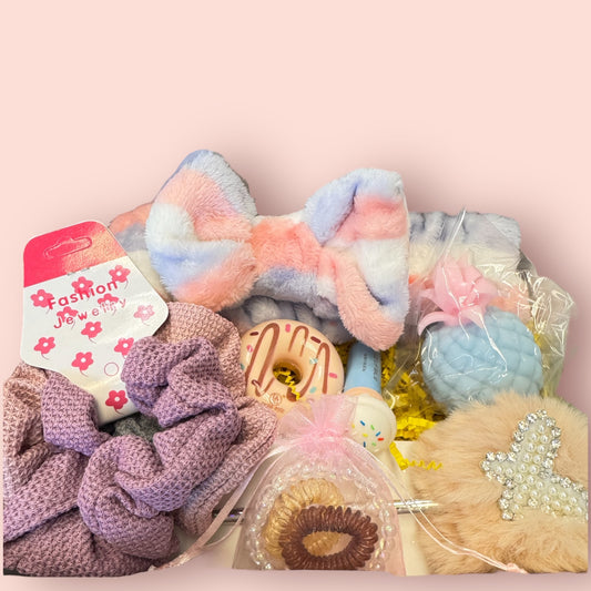 π Pastel Teen Aesthetic Gift Box for Girls β Cute & Fun Accessories Set π