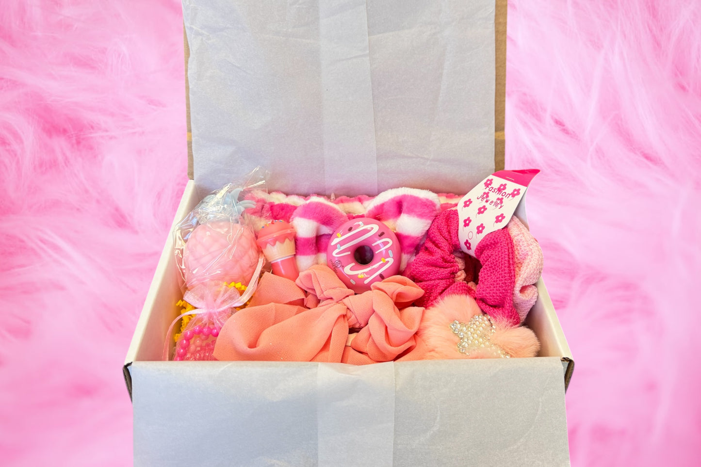 ๐ Pink Teen Aesthetic Gift Box โ Cute & Girly Accessories Set for girls teen and everyone in-between๐