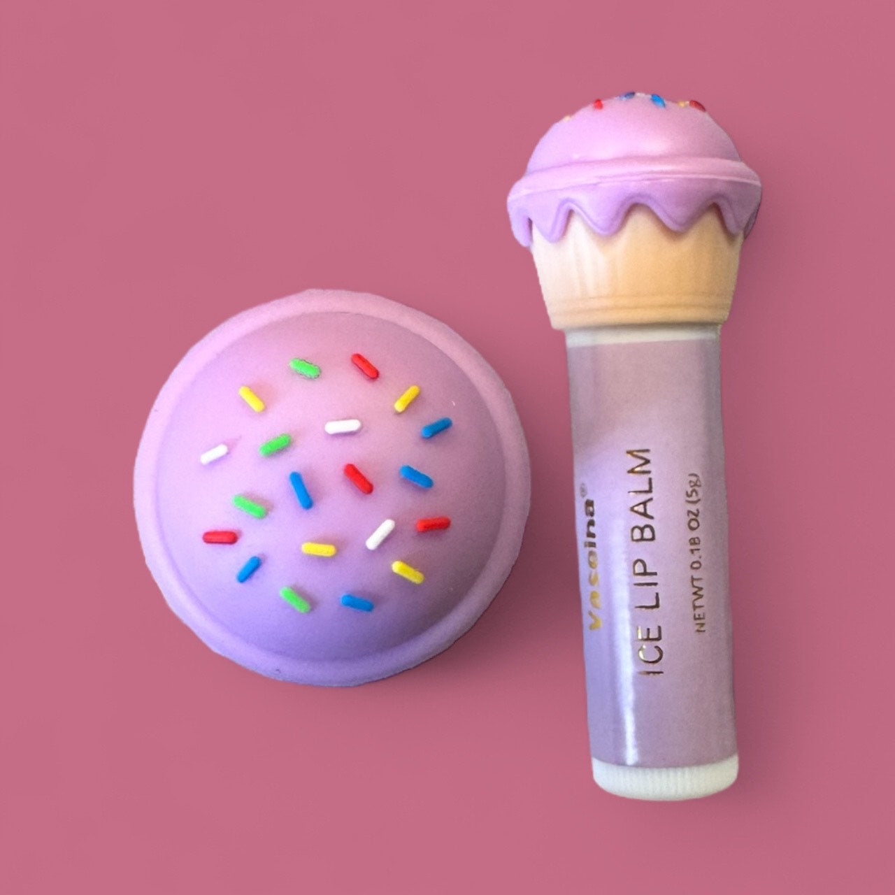 The Teen Bestie Bundle – Matching Friendship Gift Set | Purple Headbands, Lip Gloss & Beaded Bracelets | Cute Gift for Best Friends, Teens, Girls